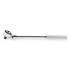 Proto - J5257F - 8-1/2 Steel Hand Ratchet with 3/8 Drive Size and Chrome Finish