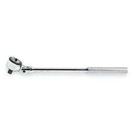 Proto - J5257F - 8-1/2 Steel Hand Ratchet with 3/8 Drive Size and Chrome Finish