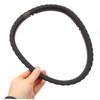 Operitacx 2Pcs Toilet Stool Liners Fixing Ring Durable Accessories for