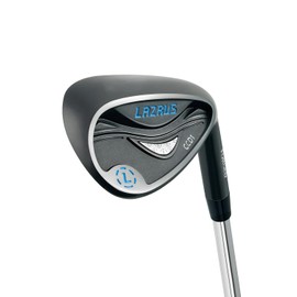 LAZRUS Premium Forged Golf Cavity Back Wedge Set Or Individual for Men - Milled Full Face 50 52 54 56 58 60 Degree Golf Wedges for More Spin (Black Right Hand, RH, Black, 50 Degree)