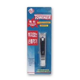 Towiner No-Splash Nail Clippers Large Nail Care Toenail