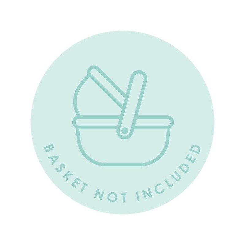 Clair de Lune | Dimple Moses Basket Bedding Set |