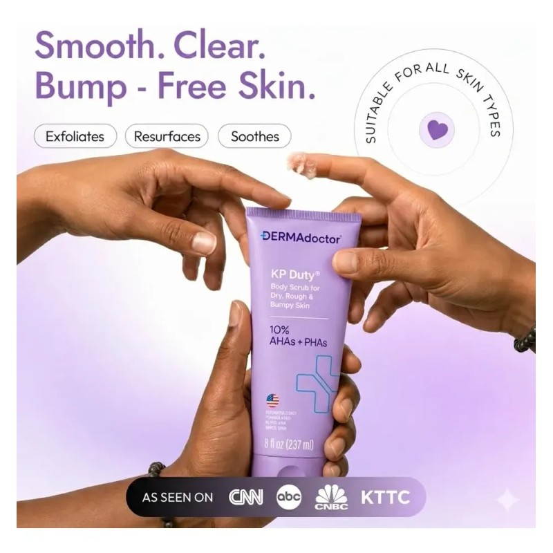 Bump Eraser Body Scrub With 10% Ahas + Phas For