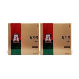 CheongKwanJang Vitality 20ml x 16 pieces, 2 Ss / 정관장 활기력 20ml x 16개입 2개 Ss