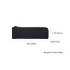 YONBEN Nylon Pencil Case Slim Pencil Pouch with Zipper Pencil
