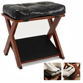 Foot Rest Under Desk at Work - Upgraded Taller Double Step Ergonomic Footrest Under Desk with 3 Height Options & Non-Slip Surface. Office Foot Stool for Home Office & Gaming, Leg Rest Posture Relief