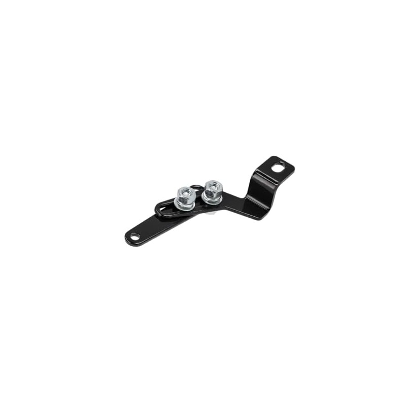 Exhaust Holder Adjustable Black for Simson S50 S51 S70