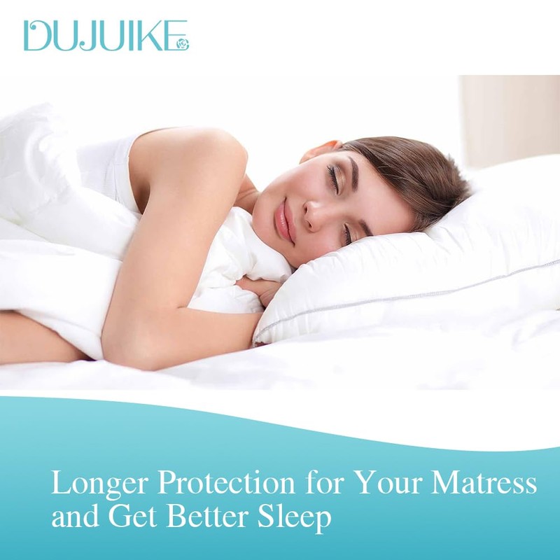 DUJUIKE Mattress Slide Stopper and Gripper, Mattress Non Slip Pad