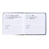 Busy B Password Notebook - Navy 9080