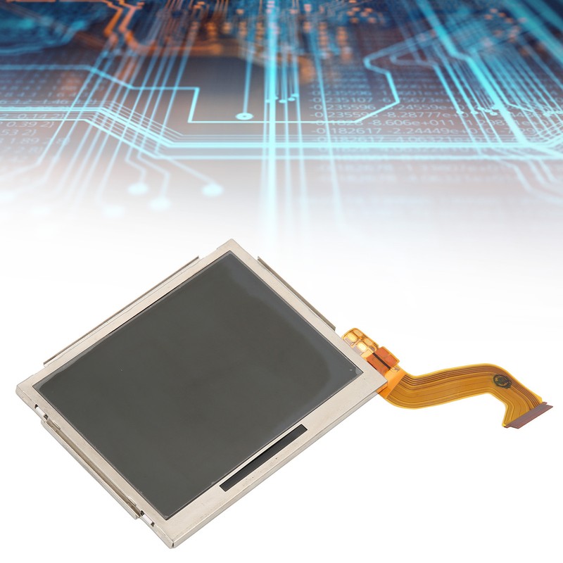 Game Console Upper LCD Screen 3.2 Inch Replacement Gamepad Top