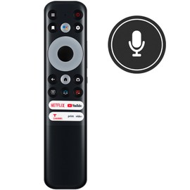 RC902N FMR1-Remote-Control Voice Replacement Commander Compatible with Smart TV 75S446 85S446 75R646 65S546 55S546 65R646 55R646 55S446 65S446 75S546 50S546 43S446 50S446 55S546-CA