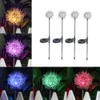 Solar Powered Outdoor Lamp Garden Lights Stake Landscape Lamp Holiday