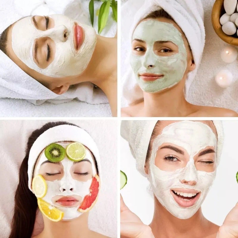 Brocha Silicona Aplicador Mascarillas