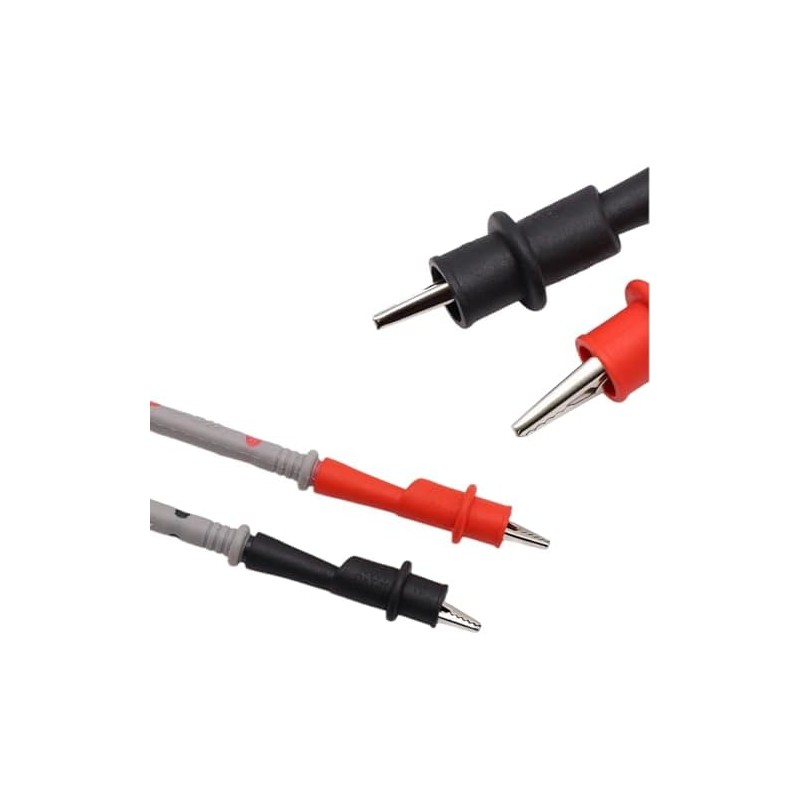 Vmingo - Punta Prueba Multimetro Kit Fina Electronica Cable Caiman
