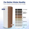 Membrane Solutions 5 Micron 10"x4.5" String Wound Whole House Water