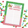 Christmas Word Scramble Scavenger Hunt Christmas Holiday Fill In Game