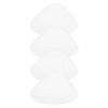 4Pcs Steam Cleaning Machine Pad Microfiber Washable Strong Water Absorption