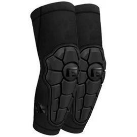 G-Form Youth Pro-X3 Elbow Guard Matte Black / White Fun Drip Size L/XL