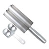 LVYKING Meatball Maker Tool, Stainless Steel Fish Ball Shrimp Slippery