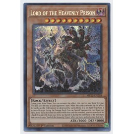YU-GI-OH! Lord of The Heavenly Prison - MP22-EN205 - Prismatic Secret Rare - 1st Edition