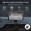 Madoec Portable Apple Carplay Screen for Car, 9" Wireless Apple