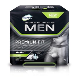 TENA for men premium fit level 4 medium 10er pack
