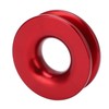 Winch Snatch Recovery Ring 41000lbs Breaking Strength for 7/16in 1/2in
