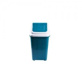 Plastic Rectangular Waste Bin for Separate Collection No. 3