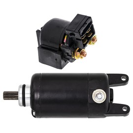 NICHE Starter Motor Solenoid Kit For Kawasaki Ninja 250R Eliminator 250 250HS 21163-1317 27010-0778 Motorcycle