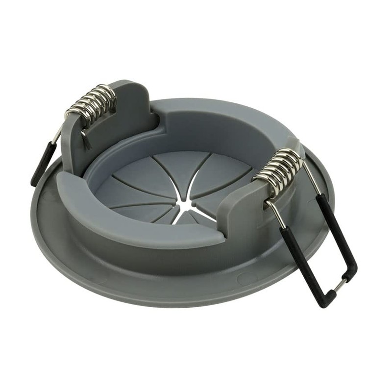 Construct Pro Speedy’Z Spring-Lock 2” Cable Pass Through Port (Gray/Each)