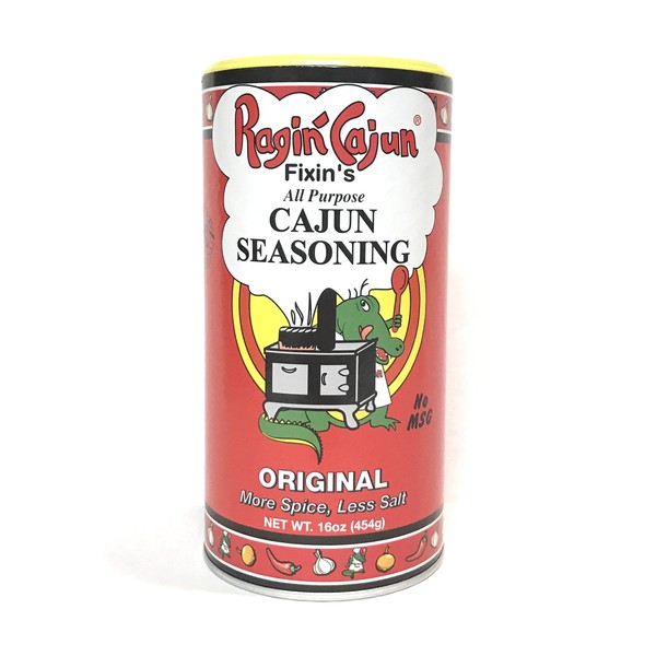 All Purpose Original Cajun Seasoning 16 oz Ragin' Cajun (Pack of 1)