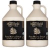 Mansfield Maple Certified Organic Pure Vermont Maple Syrup in Plastic