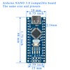 OSOYOO 1x LGT-Nano for Arduino Nano USB-C Interface Pins Soldered
