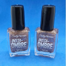 Sally Hansen INSTA OMBRE Nail Color 910 COPPER CAP (LOT/2)