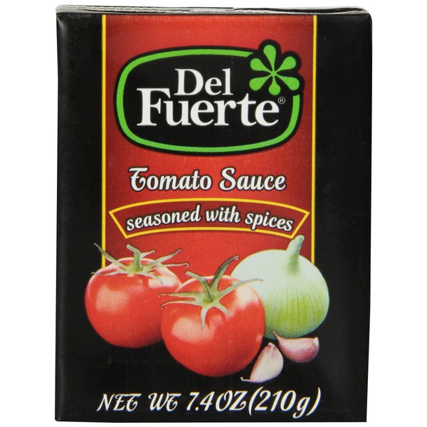 Del Fuerte Tomato Sauce, 7.4-Ounce (Pack of 24)