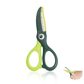 YAFIYGI Toddler Safety Scissors Safety Dual Colour Training Scissors for Kids Safe Plastic Scissors for Child Friendly Art Craft Tools to Develop Scissor Skills and Play