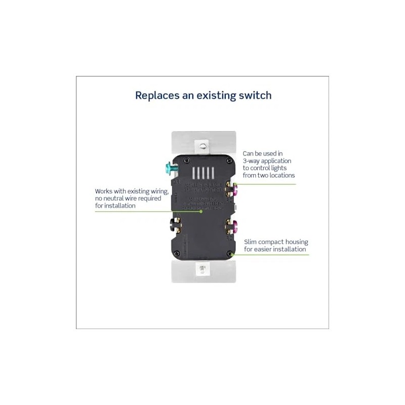 Leviton Light Almond Electronic Dimmer Switch for LED and Incandescent