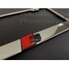 BLVD 1x "S SPORT LOGO" 3D Emblem Stainless Steel Chrome