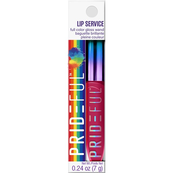 Prideful Lip Service - Full Color Lip Wand (Starr)