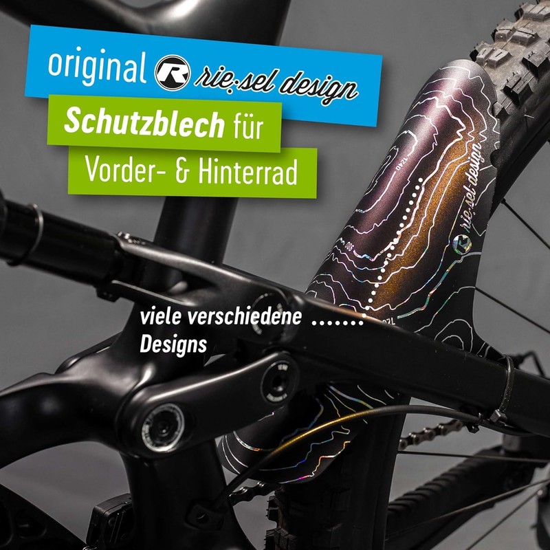 Riesel Design - Mudguard - kol:OSS/Stylish MTB Bicycle Mudguard