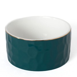 Paper Clip Holder, Ceramic Paperclip Holders, Paper Clip Organizer for Desk, Cute Paper Clip Dispenser, Green