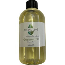 Pure Grapeseed Carrier Oil 250ml with Pump Dispenser