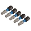 Draper 05494 TX-Star Impact Screwdriver Bits, T25 x 25mm (Pack