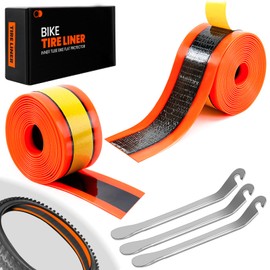 NCTNCX Puncture Protection Tape Bicycle Pack of 2, Bicycle Puncture Protection Tape, Bicycle Tyre Liner, Compatible with 20 24 26 27.5 28 29 700c Tyres (4 cm - 230 cm)