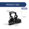 Qurbuns 2 PCS LED Light Bar Mounting Brackets, Wide-Angle Adjustable