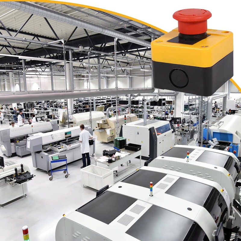 Emergency Switch, Emergency Stop Button, Emergency Stop Switch, Red Sign,