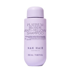 NAK Hair Platinum Blonde Anti-Yellow Shampoo 350ml