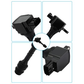 TAUTOY Set Of 8 UF482 Ignition Coil Pack (4.5L 5.6L) 2002-2010 For INFINITI FX45 M45 Q45 QX56, For NISSAN ARMADA PATHFINDER TITAN, Replace # UF510 UF568 IGC0004 22433AR215 6734021