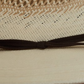 Rodeo King All Around Diamond Vent Open Crown 4 1/4" Brim Cowboy Hat Natural 63/4