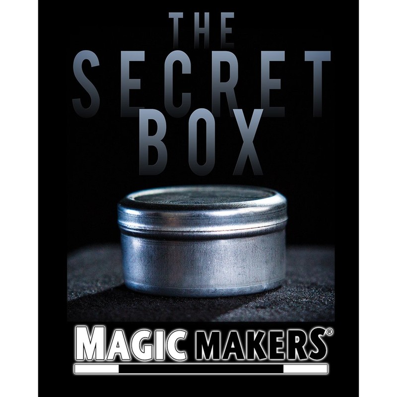 The Secret Box by Magic Makers - Amazing Magic Trick